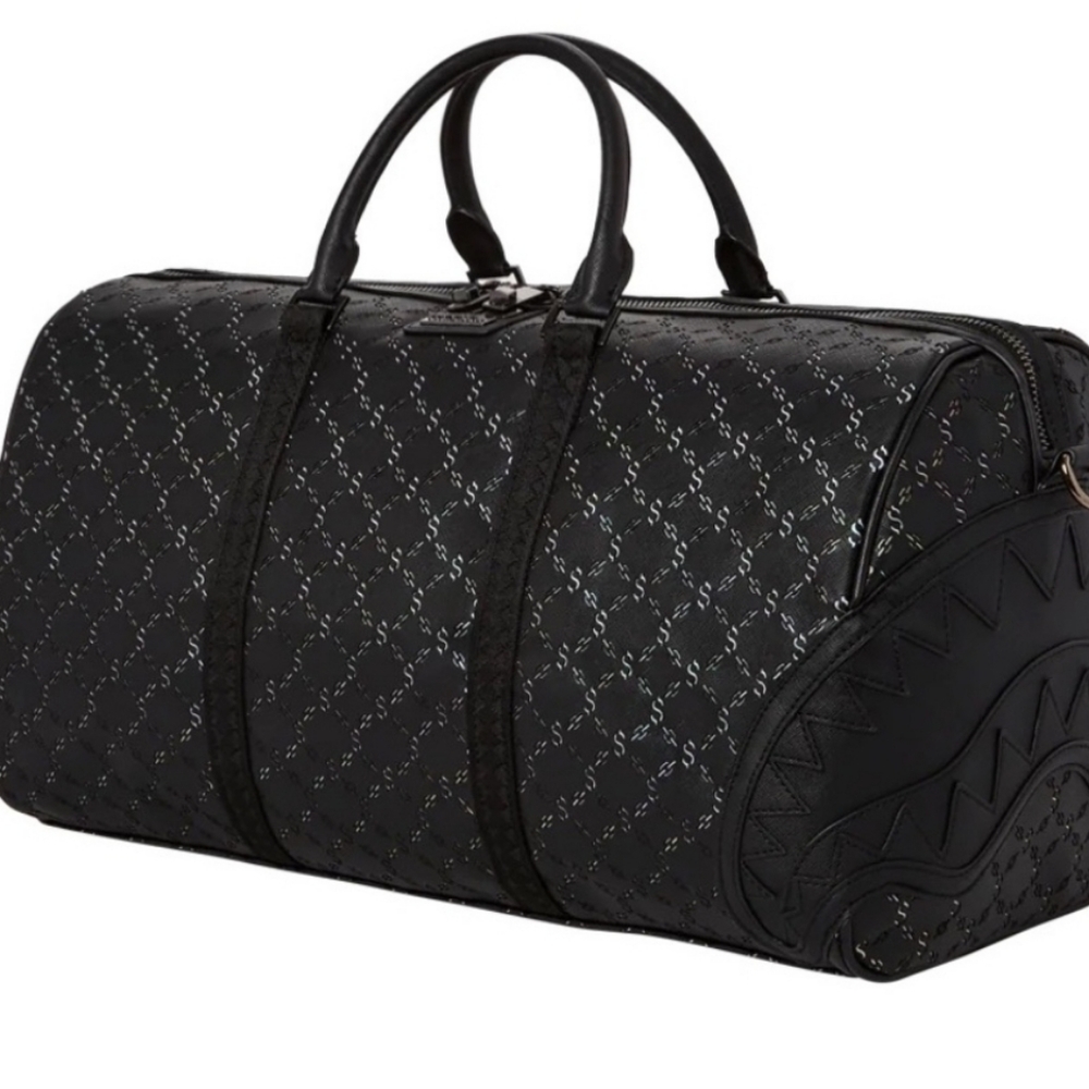 SPRAYGROUND mini PRI$M SUPERJET DUFFLE BRAND NEW NWT DUFFEL limited edition